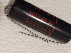 6tm-p25 Sprague Capacitor 600vdc