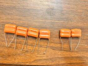 715p22356kd3 Sprague 6 715p Pp8-s51s 051 800v And Pp4-s81s Orange Drop Capacitor