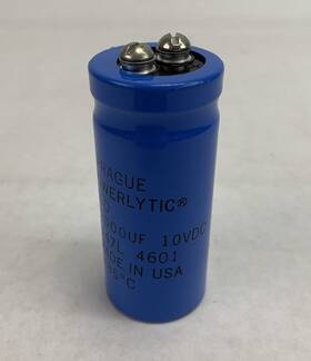 8647l Sprague Powerlytic 36d 85 C 4601 12000uf 10vdc Capacitator