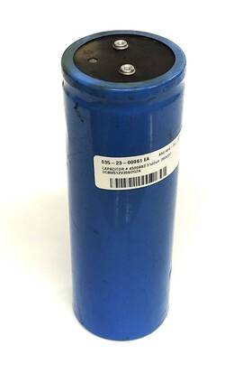 5100-350dc Sprague 8708l-0491 Powerlytic 36dx 85c Capacitor Used