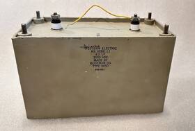 Ks-163-l1 Sprague 909082-1 Vtg Western Electric 4uf 3000vdc Gudeman Capacitor Tube Amplifier