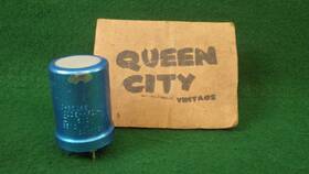 C-35086 Sprague Vintage Can Capacitor 1500mfd 50vdc