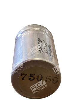 Ce44c100r Sprague 10 F 450v Aluminum Electrolytic Capacitor D75059 Vintage