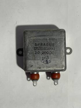 Cp53b1ec205k1 Sprague Capacitor 2.0 - 200 Dc