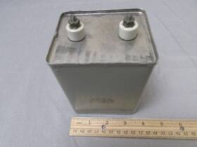 Cp70ee1eg156x Sprague Pio Capacitor 15 Mfd 1000 Vdc P/n Cp70e1eg156x Oil-filled High Voltage