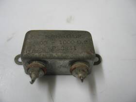 P30841 Sprague Sealed Capacitor 0.5mfd 1000vdc Q0460