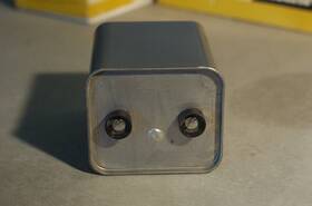 Pq-315 Sprague 15uf 3kv Energy Storage Capacitor