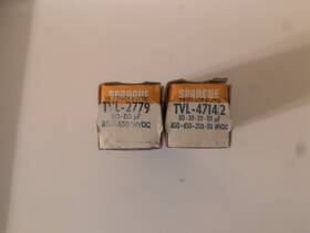 Tvl-47142 Sprague Products / Tvl-2779 Capacitors Used
