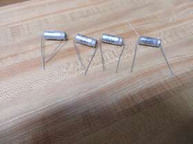 Te-1163 Sprague Te 1163 Capacitor Te1163 Pack Of 4