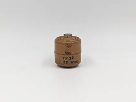 500pf Sprague Tv-20 20 Kvdc Capacitor
