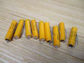 Tva-1340 Sprague Atom Capacitor 25uf 0-100dc Pack Of 9