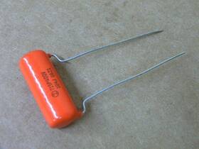 715p103516ld3 Sprauge 715p10454ld3 .01uf 1600v 5% Radial Film Capacitors Orange Drop Lot Of