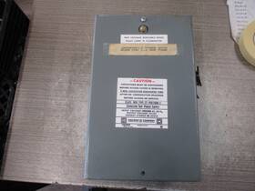 Ct-400 Square D Capacitor Trip Power Supply 9810 240/480v 60hz Output 155vdc