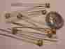 Sr205c104jaa Avx 250 Pc Ceramic Capacitors 0.1 Mf At 50 Volt Radial New