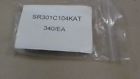 Sr301c104kat Avx Lot Of Ceramic Capacitors Cap Cer Radial