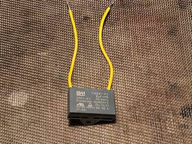 E307429 Start Bm Cbb61 -p2 3 Uf 250 V. Ac Capacitor
