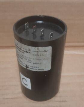 4-7-42090-17-nc1 Stearns Sinpac #4-7-42090-17-nc1 Capacitor Switch 230vac 90a Untested Q167c