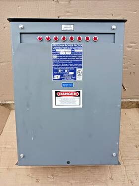 M045-480-fpl Steelman M045-480-fpl/sa 45 Kvar Power Factor Correction Capacitor 480 Vac 3