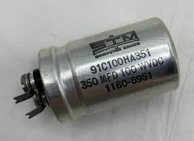 91c100ha351 Stm 91c100ha 350 Mfd 100wvdc 1160-6951 Capacitor