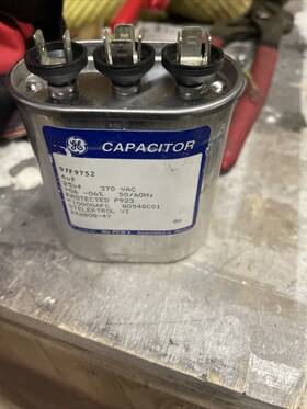 Cr5x370 Supco Ge Oval Run Capacitor