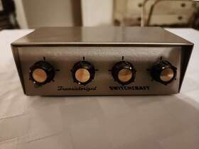 301tr-p1 Switchcraft Audio Mixer
