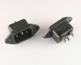 Eac-301 Switchcraft Lot Of 30 Connector Industrial Sockets