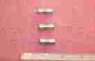 T110d337k006as Hermatically Sealed Axial Tantalum Capacitors Kemet Qty 5 330uf 6v 10