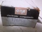T20p5n Cde Capacitor New In Box