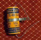 Tc-493 Mallory Vintage Co Capacitor Mfd