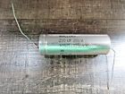 Tcg211t250n3c Mallory Lot Of Vintage Axial Electrolytic Capacitors Uf Pieces