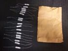 Te-1161 Sprague Sprauge Leaded Aluminum Electrolytic Capacitors Lot Of