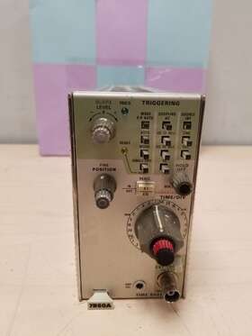 7b50a Tektronix Parts Test Equipment Oscilloscope #b447