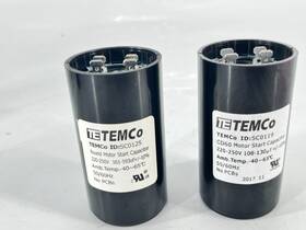 Sc0119 Temco Sc0125 220-250 Vac Volts Round Start Capacitor 50/60 Hz Cd60 - /sc0119 Lot