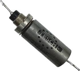 0200-0056 Tesch 2x2.5nf 480v-16a Line Filter 0200 0056 Used