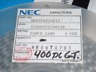 Tesvd1c226k12r Nec Tokin 400pcs Tantalum