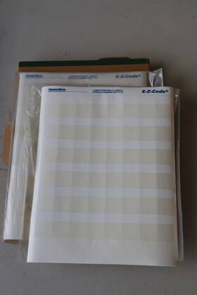 Wlp-1112 Thomas-betts And Wlp1112 Laser Printer Cable Label Self Laminating Qty 2304