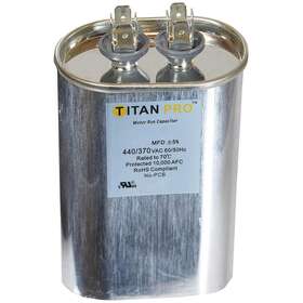 Tocf60 Titan Pro Motor Run Capacitor 60 Mfd 4 9/32 Inch H