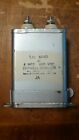 6040 Tju Jj Cde Vintage Sealed Capacitor With Chassis Bracket 6040 Tju Jj Cde Vintage Sealed Capacitor With Chassis Bracket