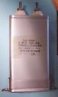 6060 Tju J Cde Vintage Sealed Capacitor With Chassis Bracket