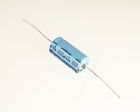 Tlb1g102m Nichicon Lot Of Five Capacitor Aluminum Electrolytic Axial