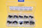To-220 Stmicroelectronics Transistor And Voltage Regulator