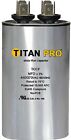 370-440v Tocf7.5 Titan Pro Mfd Dual Rated Oval Run Capacitor New