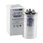 Tp-cap-25-5-440r Tradepro Mfd Volt Round Dual Run Capacitor By