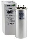 Tp-cap-50-370-440r Trade Pro Mfd Uf Motor Run Round Capacitor Vac Or