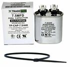 Tp-cap-7.5-370-440v Tradepro 7.5 Mfd 370 714833366270
