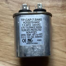 Hcks075v440z Trade Pro Capacitor 7.5/440 Tp-cap-7.5/440 Used