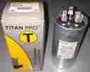 Trcfd355 Titan Pro 35 5 Mfd 440 370v Round Motor Run Capacitor
