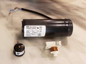 60a5d250189nxeb True - Ngm 208uf 250vac Capacitor Relay Overload Kit