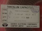 Tsk1c225assr Daewoo 2000pcs Reel 2.2uf
