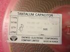 Tsmoj106assr Daewoo 2000pcs Reel 10uf